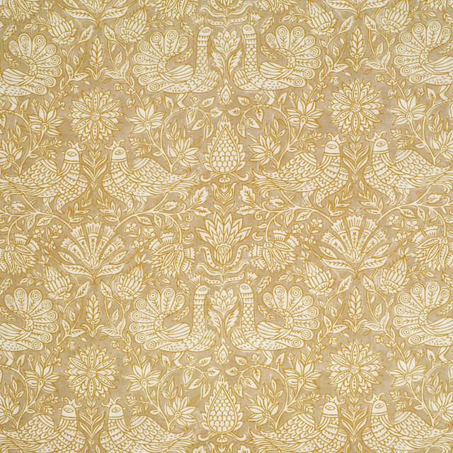Greenhouse Fabric S6510 Turmeric 50% Cotton, 35% Viscose, 15% Linen India 51,000 </p><p>Repeat: 13.75" H, 13.5" V 53" - My Fabric Connection - Greenhouse Fabric S6510 Turmeric 50% Cotton, 35% Viscose, 15% Linen India 51,000 </p><p>Repeat: 13.75" H, 13.5" V 53" - My Fabric Connection -