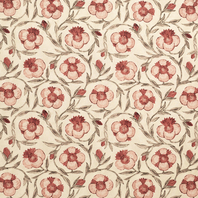 Greenhouse Fabric S6512 Claret 50% Cotton, 35% Viscose, 15% Linen India 51,000 </p><p>Repeat: 11" H, 10.75" V 55" - My Fabric Connection - Greenhouse Fabric S6512 Claret 50% Cotton, 35% Viscose, 15% Linen India 51,000 </p><p>Repeat: 11" H, 10.75" V 55" - My Fabric Connection -