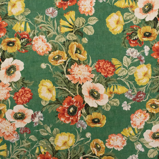 Greenhouse Fabric S6399 Garden 100% Polyester China 60,000 </p><p>Repeat: 54" H, 17.62" V 55" - My Fabric Connection - Greenhouse Fabric S6399 Garden 100% Polyester China 60,000 </p><p>Repeat: 54" H, 17.62" V 55" - My Fabric Connection -