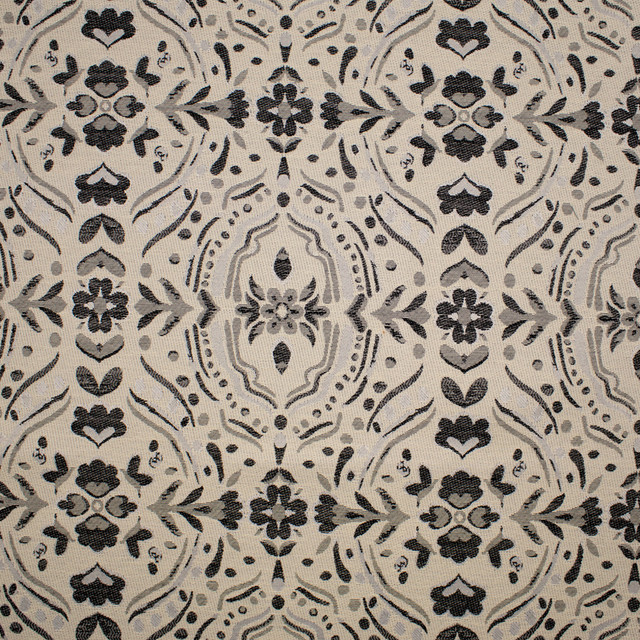Greenhouse Fabric F5305 Night 70% Polyester, 30% Cotton Mexico 40,000 </p><p>Repeat: 9.4" H, 9.1" V 54" - My Fabric Connection - Greenhouse Fabric F5305 Night 70% Polyester, 30% Cotton Mexico 40,000 </p><p>Repeat: 9.4" H, 9.1" V 54" - My Fabric Connection -