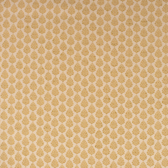 Greenhouse Fabric S6151 Gold 65% Polyester, 35% Cotton India 50,000 </p><p>Repeat: 1.38" H, 1.023" V 54" - My Fabric Connection - Greenhouse Fabric S6151 Gold 65% Polyester, 35% Cotton India 50,000 </p><p>Repeat: 1.38" H, 1.023" V 54" - My Fabric Connection -