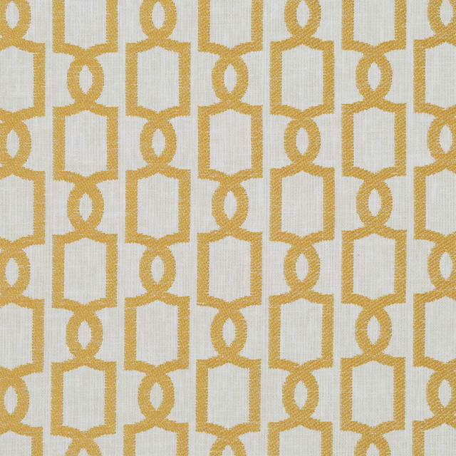 Greenhouse Fabric S6152 Gold Dust 67% Polyester, 33% Cotton India 8,400 </p><p>Repeat: 3.4" H, 3" V 54" - My Fabric Connection -