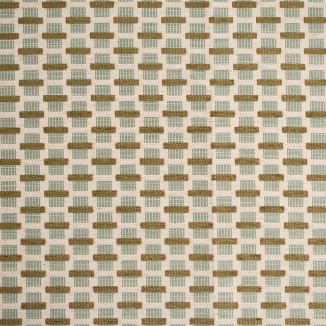 Greenhouse Fabric S6039 Sage 95% Polyester, 5% Linen China 36,000 </p><p>Repeat: 2" H, 1.25" V 56" - My Fabric Connection -
