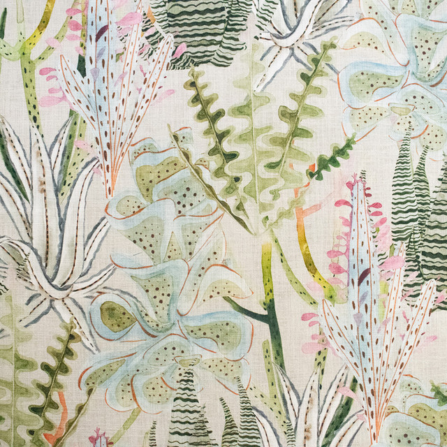 Greenhouse Fabric S6055 Pastel 100% Cotton India 10,000 </p><p>Repeat: 27.25" H, 26" V 54" - My Fabric Connection - Greenhouse Fabric S6055 Pastel 100% Cotton India 10,000 </p><p>Repeat: 27.25" H, 26" V 54" - My Fabric Connection -