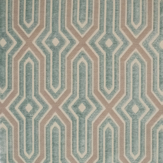 Greenhouse Fabric S6059 Zen 60% Viscose, 24% Polyester, 16% Cotton India 51,000 </p><p>Repeat: 2.7" H, 6" V 54" - My Fabric Connection -