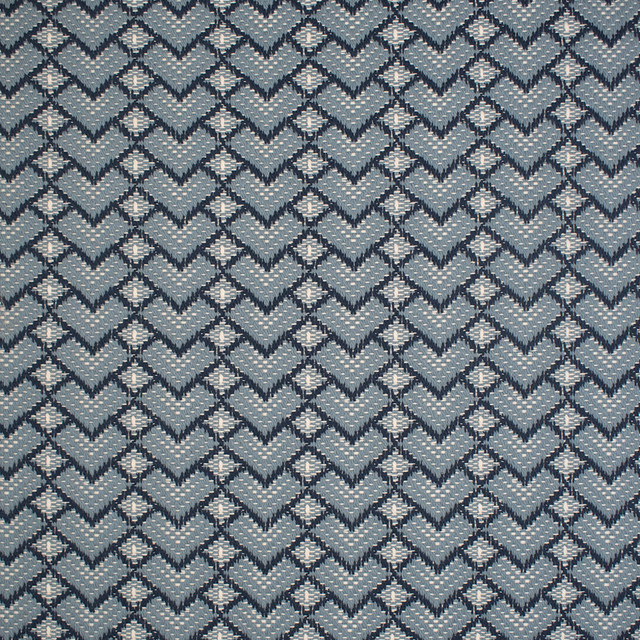 Greenhouse Fabric S5642 Indigo 100% Cotton USA 33,000 </p><p>Repeat: .938" H, 1.75" V 55" - My Fabric Connection -