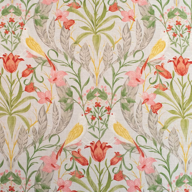 Greenhouse Fabric S6087 Mist 55% Linen, 45% Viscose Korea 12,000 </p><p>Repeat: 26" H, 27" V 55" - My Fabric Connection - Greenhouse Fabric S6087 Mist 55% Linen, 45% Viscose Korea 12,000 </p><p>Repeat: 26" H, 27" V 55" - My Fabric Connection -