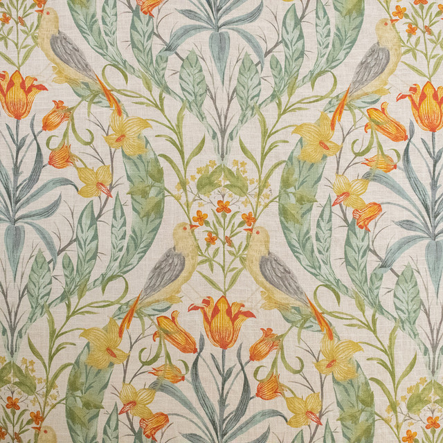 Greenhouse Fabric S6107 Foliage 55% Linen, 45% Viscose Korea 12,000 </p><p>Repeat: 26" H, 27" V 55" - My Fabric Connection - Greenhouse Fabric S6107 Foliage 55% Linen, 45% Viscose Korea 12,000 </p><p>Repeat: 26" H, 27" V 55" - My Fabric Connection -