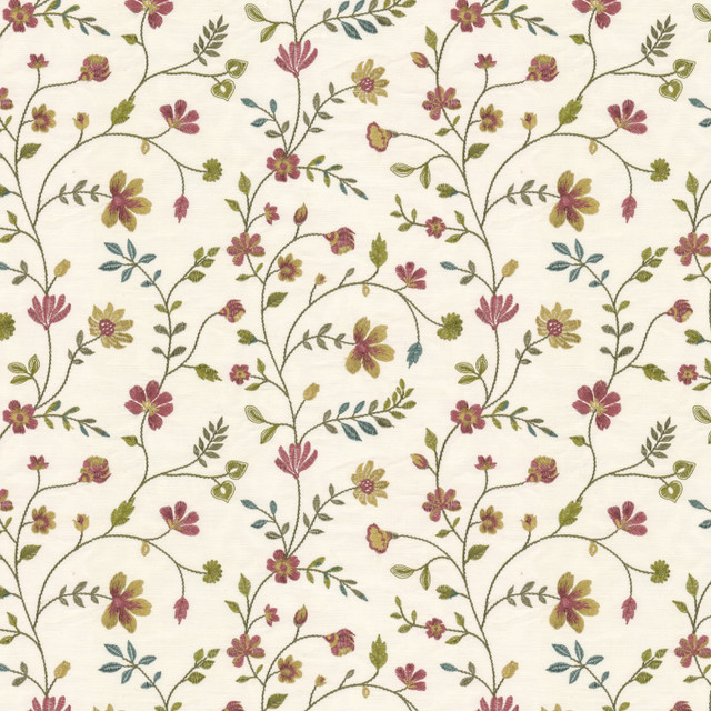 Stout Fabric Boxer 1 Springtime Fabric 100%COT %VEMB INDIA </p><p>Repeat: H: 17.500, V: 15.500 52 in - My Fabric Connection - Stout Fabric Boxer 1 Springtime Fabric 100%COT %VEMB INDIA </p><p>Repeat: H: 17.500, V: 15.500 52 in - My Fabric Connection -