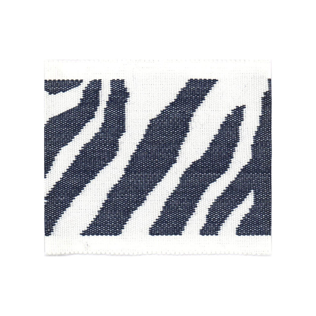 Stout Trim Safari Tape 7 Navy Trim 100%SDA CHINA PERFORMANCE RATED FABRIC FLAME RETARDANT-U.F.A.C. CLASS 1 FLAME RETARDANT-N.F.P.A. 260A CLASS 1 CATB 117-2013 LIGHTFASTNESS-AATCC TM 16 (2000 HOURS) </p><p>Repeat: H: 8.000, V: 0.000 3.13 in - My Fabric Connection -