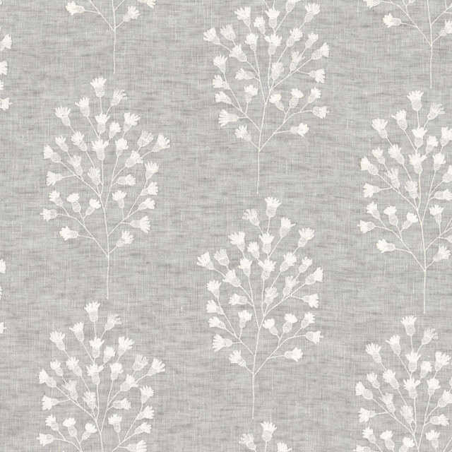 Stout Fabric Naples 3 Fog Fabric 36%COT 35%LIN 17%SVI 12%POL %BEMB INDIA </p><p>Repeat: H: 13.500, V: 9.500 54 in - My Fabric Connection -