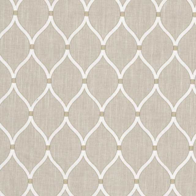 Stout Fabric Gemstone 4 Honey Fabric 70%COT 25%POL 5%LIN %BEMB INDIA </p><p>Repeat: H: 3.250, V: 6.250 52 in - My Fabric Connection -