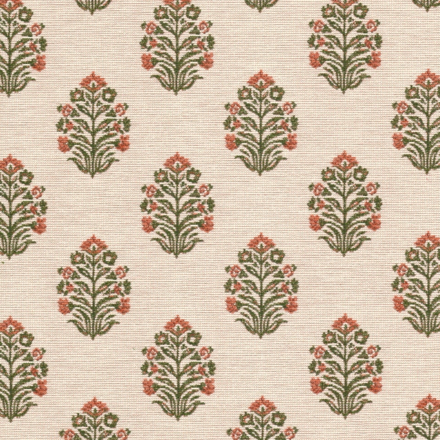 Stout Fabric Raffle 3 Tigerlily Fabric 86%COT 14%POL USA PERFORMANCE RATED FABRIC FLAME RETARDANT-U.F.A.C. CLASS 1 CATB 117-2013 (WYZENBEEK 63 000 DOUBLE RUB WEAR TEST (HEAVY DUTY)) </p><p>Repeat: H: 7.000, V: 7.000 56.5 in - My Fabric Connection -