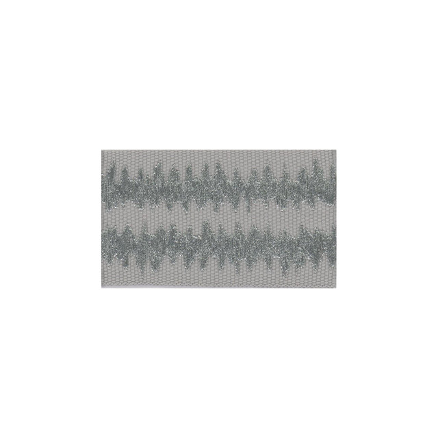 Marcus William Trim Shockwave Tape 3 Aluminum Trim 100%COT %VEMB INDIA </p><p>Repeat: H: 7.875, V: 0.000 2 in - My Fabric Connection - Marcus William Trim Shockwave Tape 3 Aluminum Trim 100%COT %VEMB INDIA </p><p>Repeat: H: 7.875, V: 0.000 2 in - My Fabric Connection -