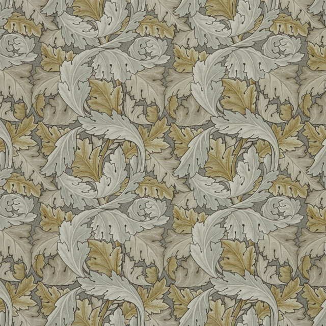 Wmah Fabric 7859 Acanthus 2 Dusk Fabric 100%COT SPAIN MARTINDALE WEAR TEST (16 000 CIRCULAR RUBS) </p><p>Repeat: H: 13.750, V: 16.875 55 in - My Fabric Connection -