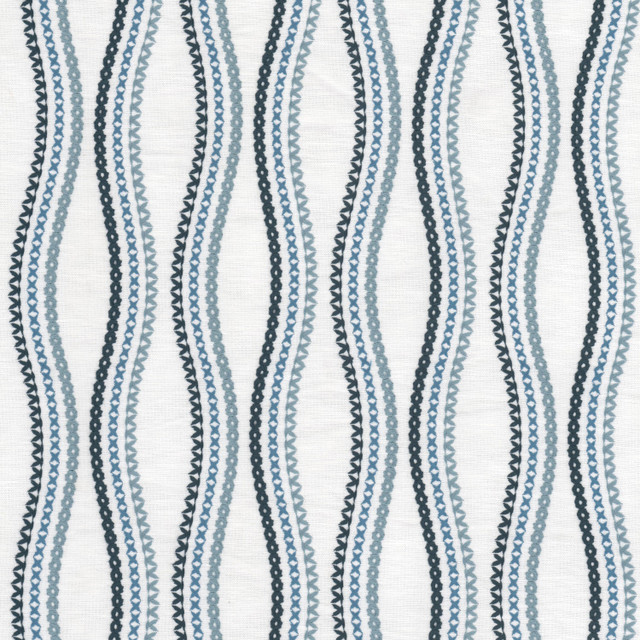 Stout Fabric Songbird 2 Baltic Fabric 72%POL 28%COT %VEMB INDIA FLAME RETARDANT-U.F.A.C. CLASS 1 CATB 117-2013 </p><p>Repeat: H: 4.750, V: 9.500 52 in - My Fabric Connection -