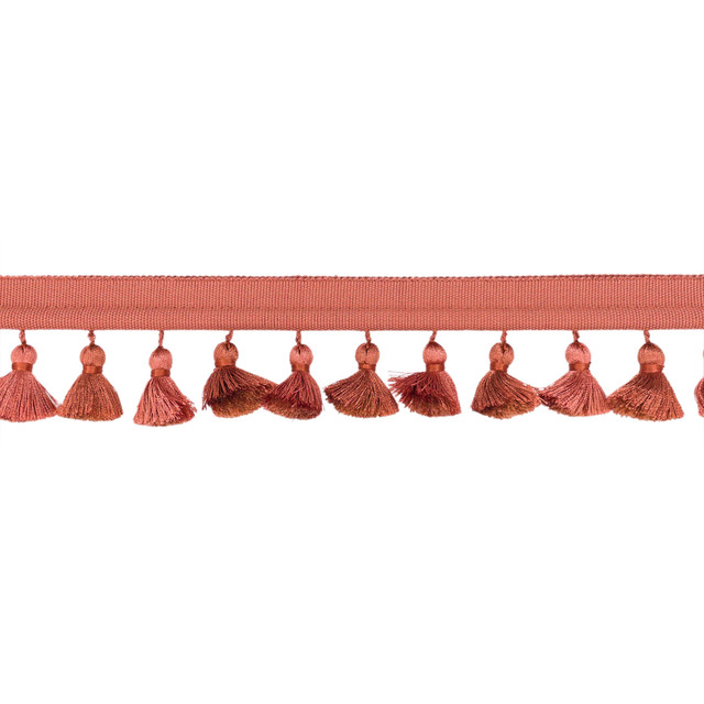 Stout Trim Tanya Tassel Fringe 5 Clay Trim 57%SVI 24%COT 14%ACR 5%POL CHINA </p><p>Repeat: H: 1.000, V: 0.000 2 in - My Fabric Connection - Stout Trim Tanya Tassel Fringe 5 Clay Trim 57%SVI 24%COT 14%ACR 5%POL CHINA </p><p>Repeat: H: 1.000, V: 0.000 2 in - My Fabric Connection -