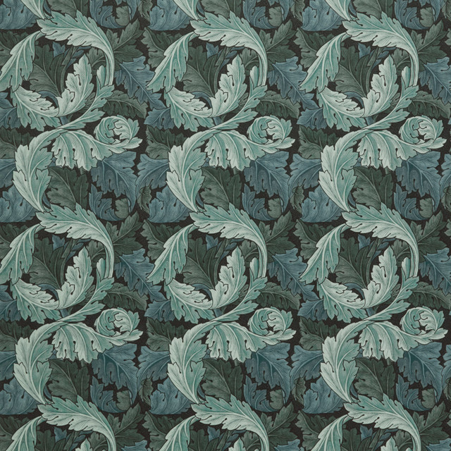 Wmah Fabric 7878 Acanthus Velvet 3 Navy Fabric 100%POL TURKEY MARTINDALE WEAR TEST (50 000 CIRCULAR RUBS) </p><p>Repeat: H: 13.500, V: 16.875 54 in - My Fabric Connection -