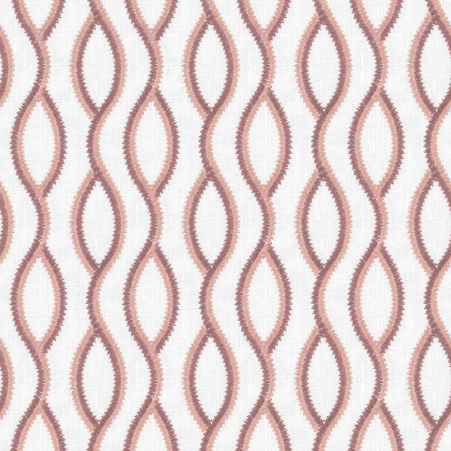 Stout Fabric Because 1 Blush Fabric 70%COT 25%POL 5%LIN %VEMB INDIA </p><p>Repeat: H: 4.375, V: 6.500 52 in - My Fabric Connection -