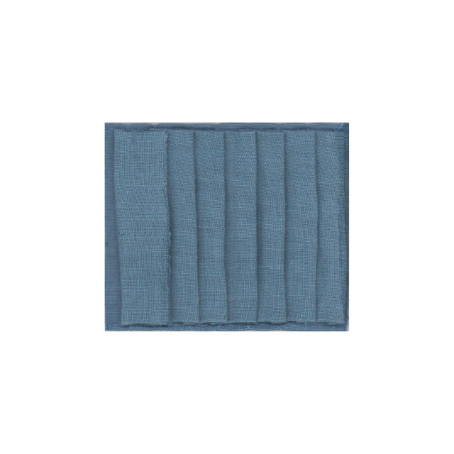 Marcus William Trim Inseparable Tape 2 Denim Trim 30%COT 70%LIN INDIA </p><p>Repeat: H: 0.250, V: 0.000 2.75 in - My Fabric Connection - Marcus William Trim Inseparable Tape 2 Denim Trim 30%COT 70%LIN INDIA </p><p>Repeat: H: 0.250, V: 0.000 2.75 in - My Fabric Connection -