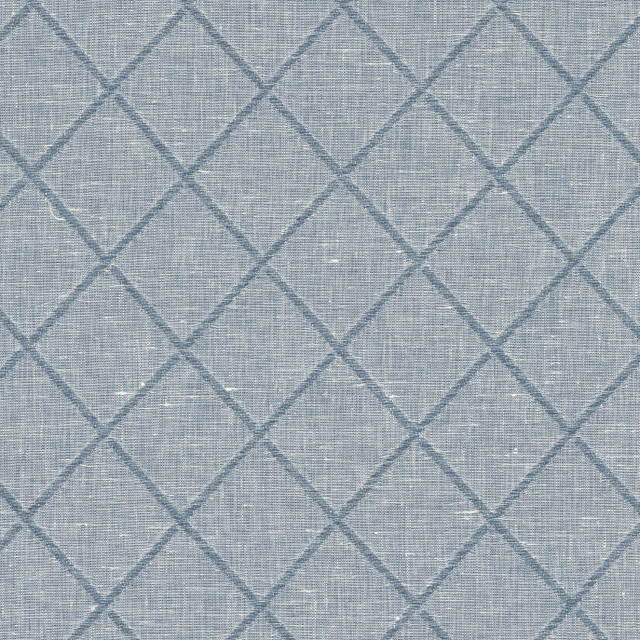 Stout Fabric Rumble 1 Haze Fabric 69%LIN 31%COT INDIA </p><p>Repeat: H: 3.375, V: 3.750 54 in - My Fabric Connection -