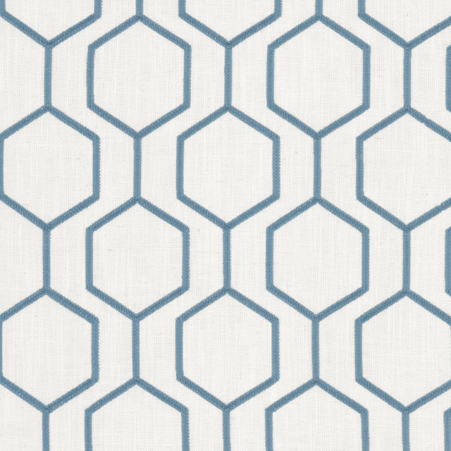 Stout Fabric Gameboard 1 Cadet Fabric 45%SVI 35%POL 20%LIN %PEMB CHINA </p><p>Repeat: H: 7.875, V: 7.875 51 in - My Fabric Connection -