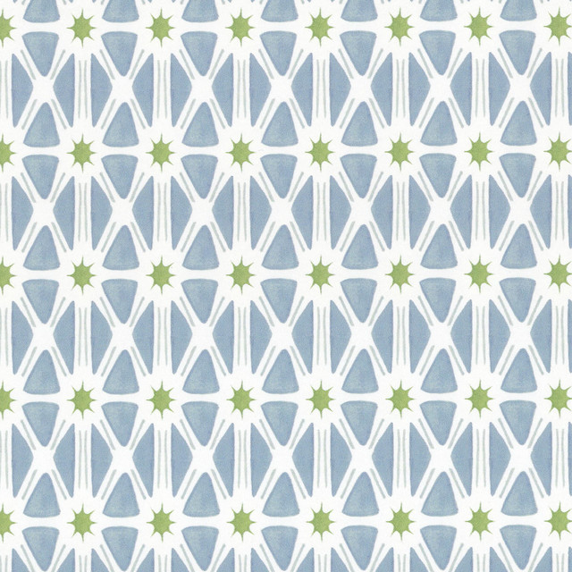Aoc Wallcovering W7847 Triangle Stars 3 Spring Wallcovering 100%OTH USA </p><p>Repeat: H: 1.125, V: 1.750 27 in - My Fabric Connection - Aoc Wallcovering W7847 Triangle Stars 3 Spring Wallcovering 100%OTH USA </p><p>Repeat: H: 1.125, V: 1.750 27 in - My Fabric Connection -