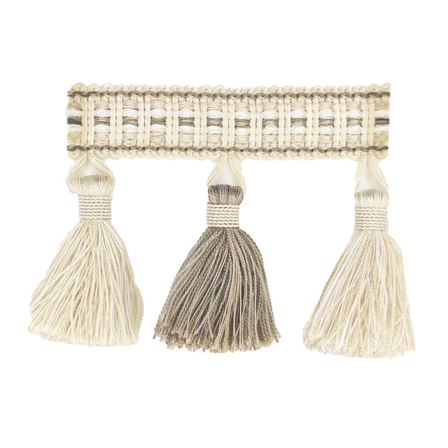 Stout Trim Nina Tassel Fringe 3 Linen Trim 57%POL 43%SVI TURKEY </p><p>Repeat: H: 5.000, V: 0.000 3.5 in - My Fabric Connection - Stout Trim Nina Tassel Fringe 3 Linen Trim 57%POL 43%SVI TURKEY </p><p>Repeat: H: 5.000, V: 0.000 3.5 in - My Fabric Connection -