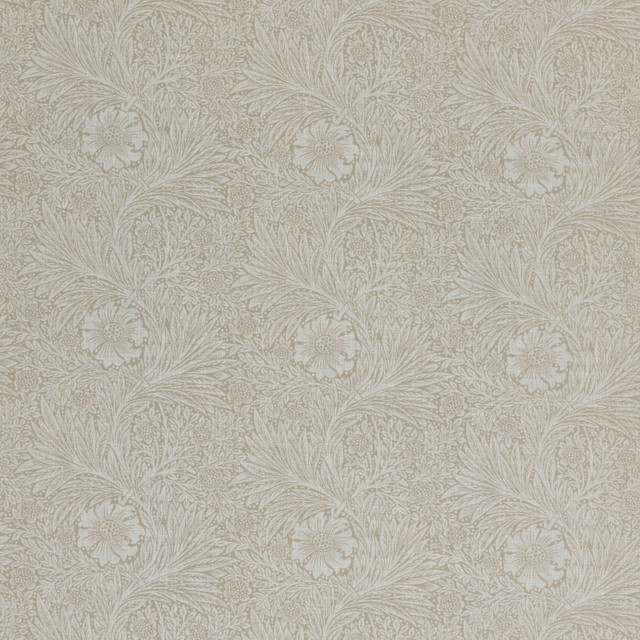 Wmah Fabric 7872 Marigold Woven 1 Tan Fabric 49%POL 45%COT 6%LIN INDIA </p><p>Repeat: H: 9.250, V: 8.625 55 in - My Fabric Connection -