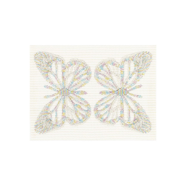 Stout Trim Butterfly Tape 2 Partytime Trim 60%SVI 27%MTL 13%COT TURKEY </p><p>Repeat: H: 3.750, V: 0.000 2.75 in - My Fabric Connection - Stout Trim Butterfly Tape 2 Partytime Trim 60%SVI 27%MTL 13%COT TURKEY </p><p>Repeat: H: 3.750, V: 0.000 2.75 in - My Fabric Connection -