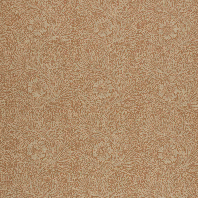 Wmah Fabric 7872 Marigold Woven 2 Clay Fabric 49%POL 45%COT 6%LIN INDIA </p><p>Repeat: H: 9.250, V: 8.625 55 in - My Fabric Connection -