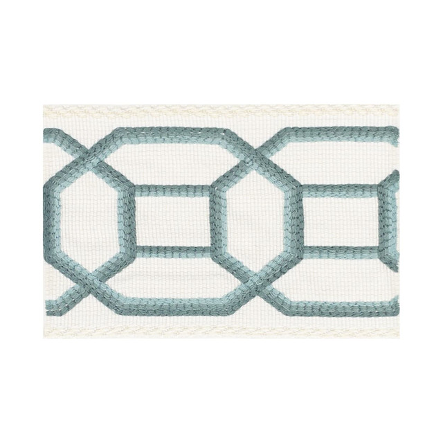 Stout Trim Helmsdale Tape 2 Turquoise Trim 55%SVI 45%COT TURKEY </p><p>Repeat: H: 1.875, V: 0.000 2.75 in - My Fabric Connection - Stout Trim Helmsdale Tape 2 Turquoise Trim 55%SVI 45%COT TURKEY </p><p>Repeat: H: 1.875, V: 0.000 2.75 in - My Fabric Connection -