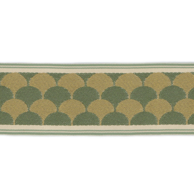 Stout Trim Jolie Tape 3 Avocado Trim 100%SVI CHINA </p><p>Repeat: H: 1.250, V: 0.000 3 in - My Fabric Connection - Stout Trim Jolie Tape 3 Avocado Trim 100%SVI CHINA </p><p>Repeat: H: 1.250, V: 0.000 3 in - My Fabric Connection -