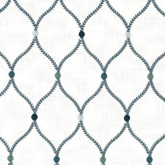 Stout Fabric Evian 1 Haze Fabric 100%COT %VEMB INDIA </p><p>Repeat: H: 4.375, V: 7.875 52 in - My Fabric Connection - Stout Fabric Evian 1 Haze Fabric 100%COT %VEMB INDIA </p><p>Repeat: H: 4.375, V: 7.875 52 in - My Fabric Connection -