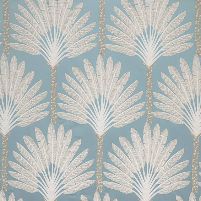 Marcus William Fabric Prelude 1 Breeze Fabric 100%POL INDIA </p><p>Repeat: H: 18.250, V: 26.750 54 in - My Fabric Connection -