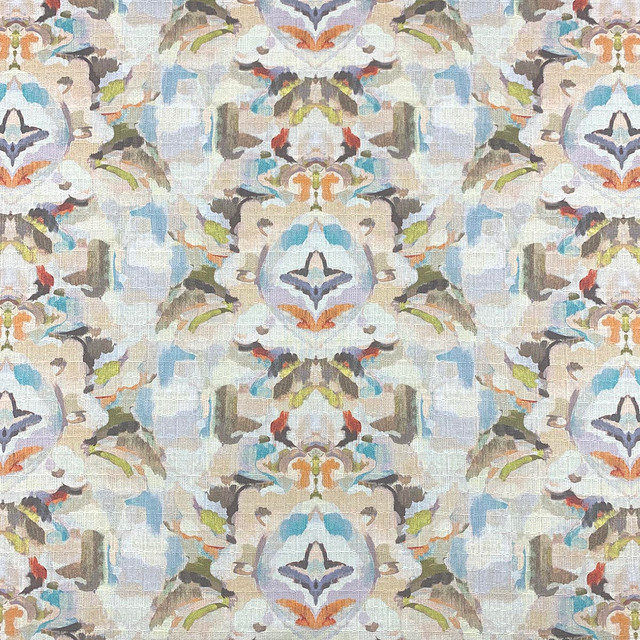 Magnolia Fabric Painterly Pastel - 100% Cotton Peru 30000 Horizontal: 13.5 and Vertical: 12.6 54 - My Fabric Connection -