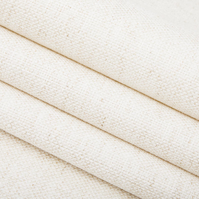 Magnolia Fabric Crypton Home Wiley Snow - 70% Poly, 25% Viscose, 5% Linen China 50000 Horizontal: 0 and Vertical: 0 54 - My Fabric Connection -