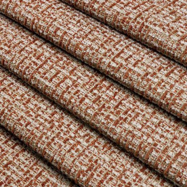 Magnolia Fabric Crypton Home Nash Sienna - 76% Polyester, 24% Acrylic Turkey 50000 Horizontal: and Vertical: 54 - My Fabric Connection -