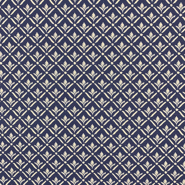 Magnolia Fabric Lillian August Dinah Santorini - 100% Cotton Spain 50000 Horizontal: 1.13 and Vertical: 1.13 54 - My Fabric Connection -