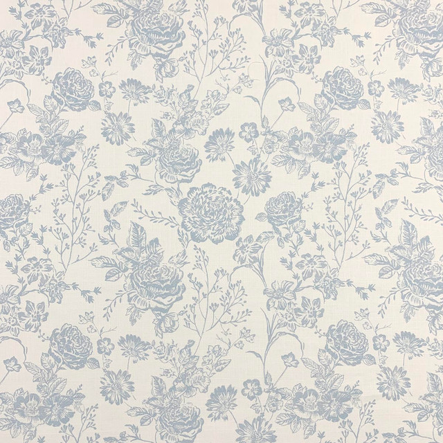 Magnolia Fabric Lillian August Agnes Skyblue - 100% COTTON SPAIN 50000 Horizontal: 18 and Vertical: 17 54 - My Fabric Connection - Magnolia Fabric Lillian August Agnes Skyblue - 100% COTTON SPAIN 50000 Horizontal: 18 and Vertical: 17 54 - My Fabric Connection -