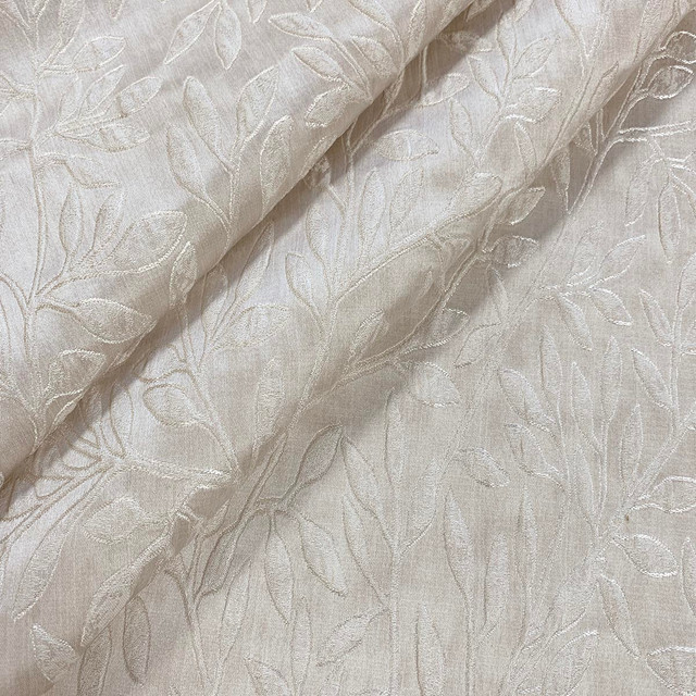 Magnolia Fabric Fixity Oyster - 59 POLY, 41 COTTON INDIA 21000 Horizontal: 13.38 and Vertical: 14 53.5 - My Fabric Connection - Magnolia Fabric Fixity Oyster - 59 POLY, 41 COTTON INDIA 21000 Horizontal: 13.38 and Vertical: 14 53.5 - My Fabric Connection -
