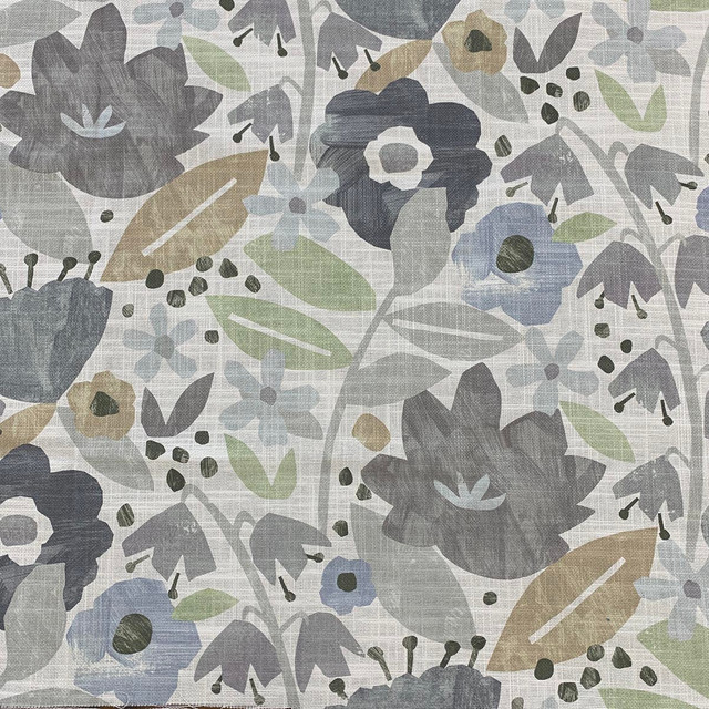 Magnolia Fabric Petal Subdue - 75 COTTON, 25 LINEN PAKISTAN 17000 Horizontal: 27 and Vertical: 26.5 54.5 - My Fabric Connection - Magnolia Fabric Petal Subdue - 75 COTTON, 25 LINEN PAKISTAN 17000 Horizontal: 27 and Vertical: 26.5 54.5 - My Fabric Connection -