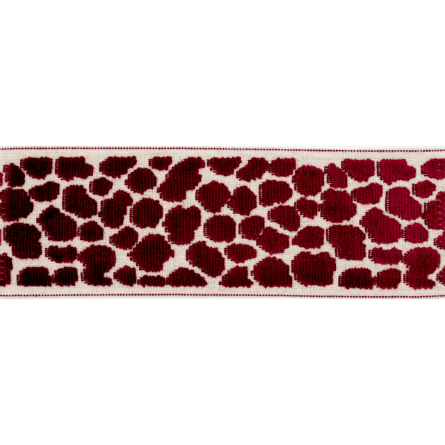 Magnolia Fabric Wilder Tape Crimson - 58% RAYON, 31% POLY, 11% LINEN CHINA Horizontal: and Vertical: 3.5 - My Fabric Connection - Magnolia Fabric Wilder Tape Crimson - 58% RAYON, 31% POLY, 11% LINEN CHINA Horizontal: and Vertical: 3.5 - My Fabric Connection -