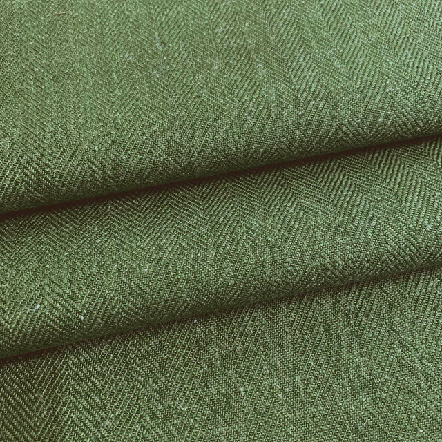 Magnolia Fabric Drew Ivy - 90% Poly, 10% Linen India 100000 Horizontal: and Vertical: 55 - My Fabric Connection -