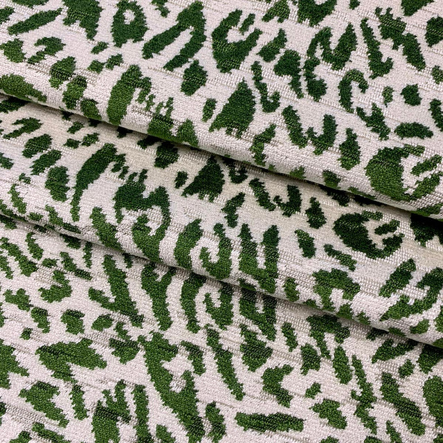 Magnolia Fabric Yoden Green - 54% VIS, 31% POLY, 15% COT INIDA Horizontal: 14 and Vertical: 8.5 54 - My Fabric Connection - Magnolia Fabric Yoden Green - 54% VIS, 31% POLY, 15% COT INIDA Horizontal: 14 and Vertical: 8.5 54 - My Fabric Connection -