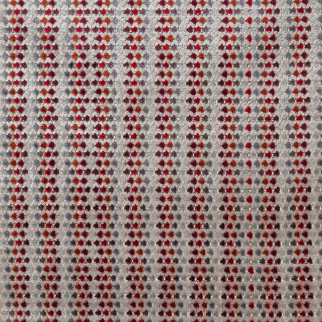 Maxwell Fabric Lecco 643 Ribbon PERFORMANCE CUT VELVETS 52% VISCOSE BELGIUM V-0.8"H-13.8" 55" - My Fabric Connection - Maxwell Fabric Lecco 643 Ribbon PERFORMANCE CUT VELVETS 52% VISCOSE BELGIUM V-0.8"H-13.8" 55" - My Fabric Connection -