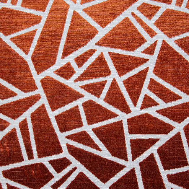 Maxwell Fabric Trento 641 Rust PERFORMANCE CUT VELVETS 54% VISCOSE BELGIUM V-27"H-13.8" 55" - My Fabric Connection - Maxwell Fabric Trento 641 Rust PERFORMANCE CUT VELVETS 54% VISCOSE BELGIUM V-27"H-13.8" 55" - My Fabric Connection -