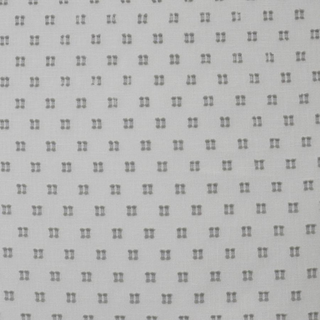 Maxwell Fabric Netsuke # 502 Silver Sheer Craft 100% POLYESTER TURKEY V-1.5" H-1.5" 118" - My Fabric Connection -