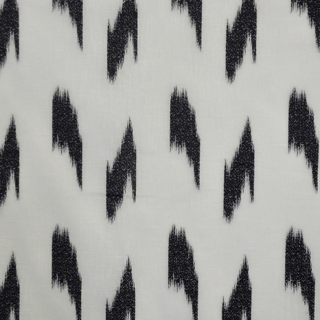 Maxwell Fabric Yumi 514 Charcoal SHEER CRAFT 100% POLYESTER TURKEY V-7.5" H-6.3" 118" - My Fabric Connection - Maxwell Fabric Yumi 514 Charcoal SHEER CRAFT 100% POLYESTER TURKEY V-7.5" H-6.3" 118" - My Fabric Connection -
