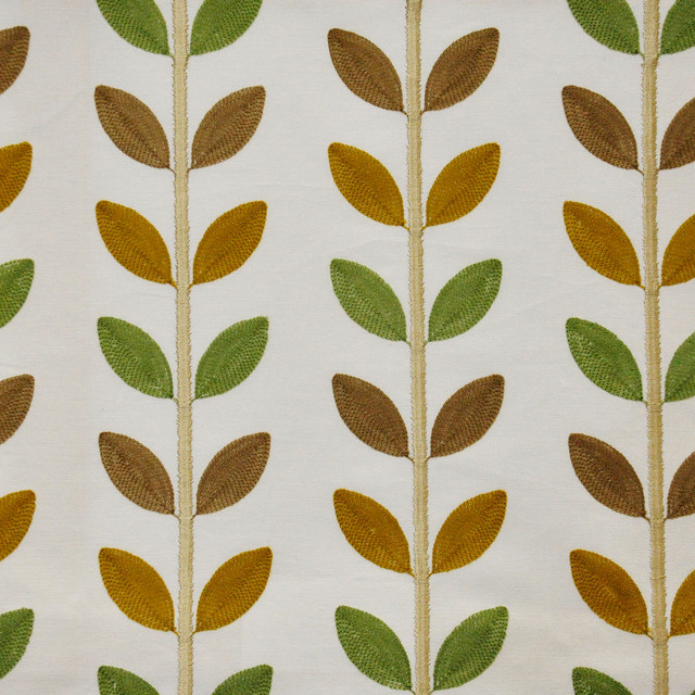 Maxwell Fabric Green Thumb 315 Pollen COLOR THEORY-VOL.VII JUNGLE ROOM 70% COTTON INDIA V-7.5" H-10.4" 54" - My Fabric Connection - Maxwell Fabric Green Thumb 315 Pollen COLOR THEORY-VOL.VII JUNGLE ROOM 70% COTTON INDIA V-7.5" H-10.4" 54" - My Fabric Connection -